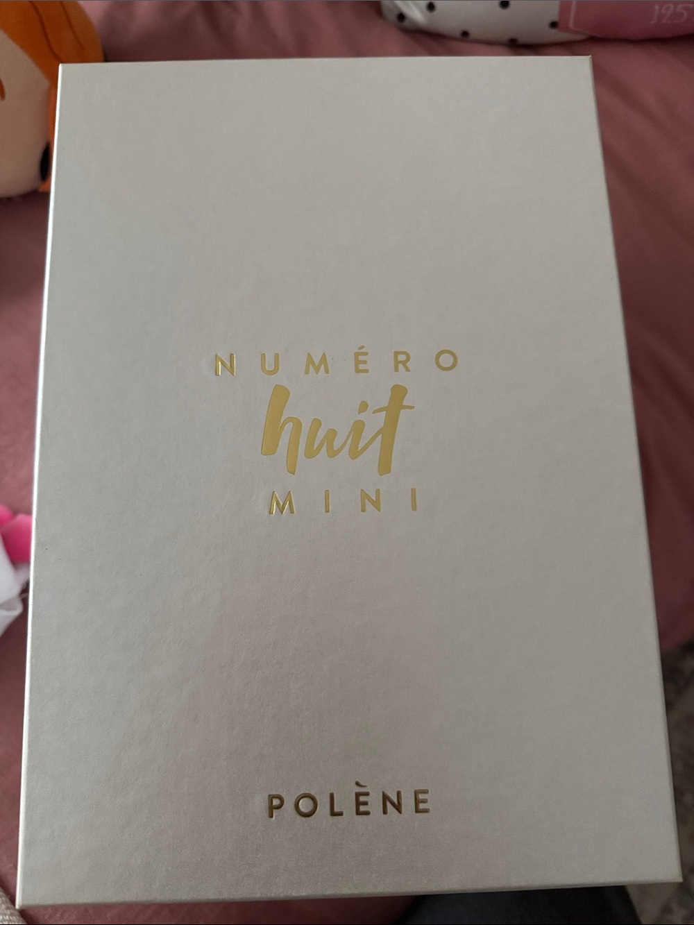 Polène Beige Bucket Bag Tan Mini Huit - Picture 5 of 7